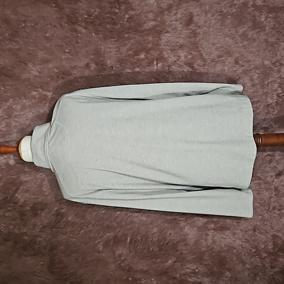 True Grit Long Sleeve Quarter Zip Pullover T-Shirt - Picture 4 of 6